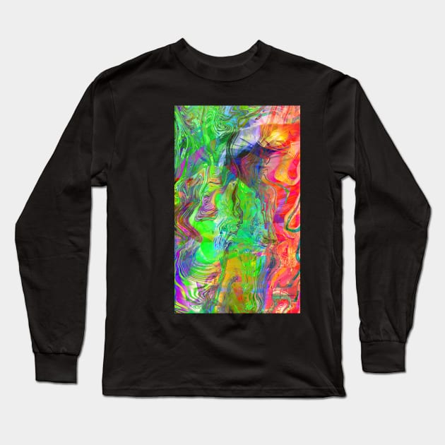 GF092 Art and Abstract Long Sleeve T-Shirt by Grafititee